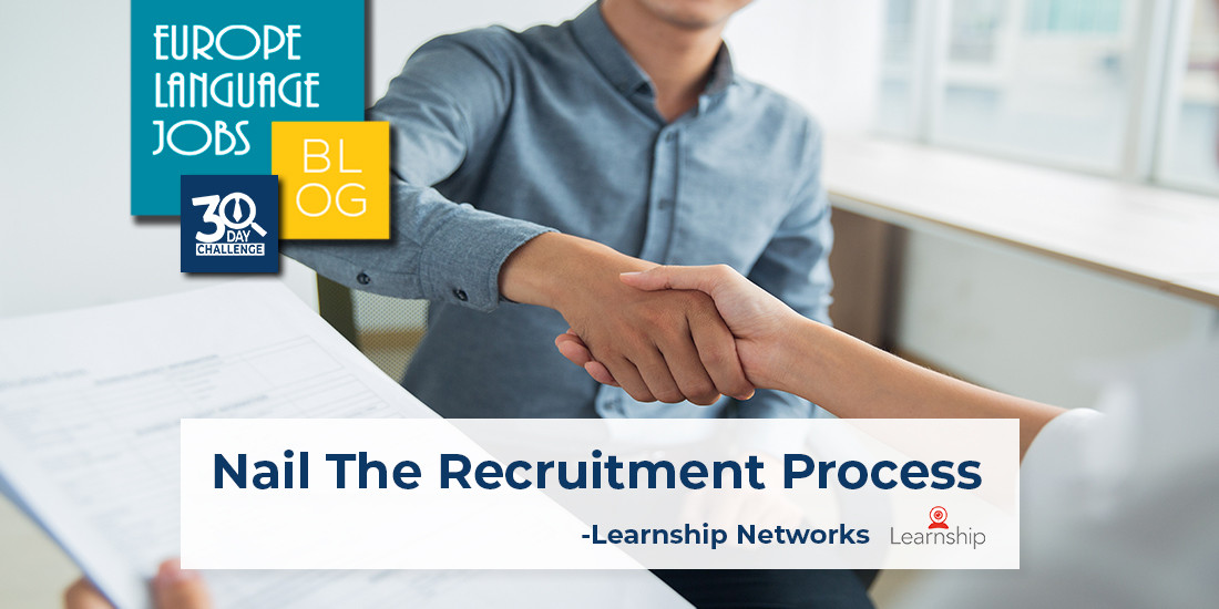 Advice to Nail the Recruitment Process Learnship Networks